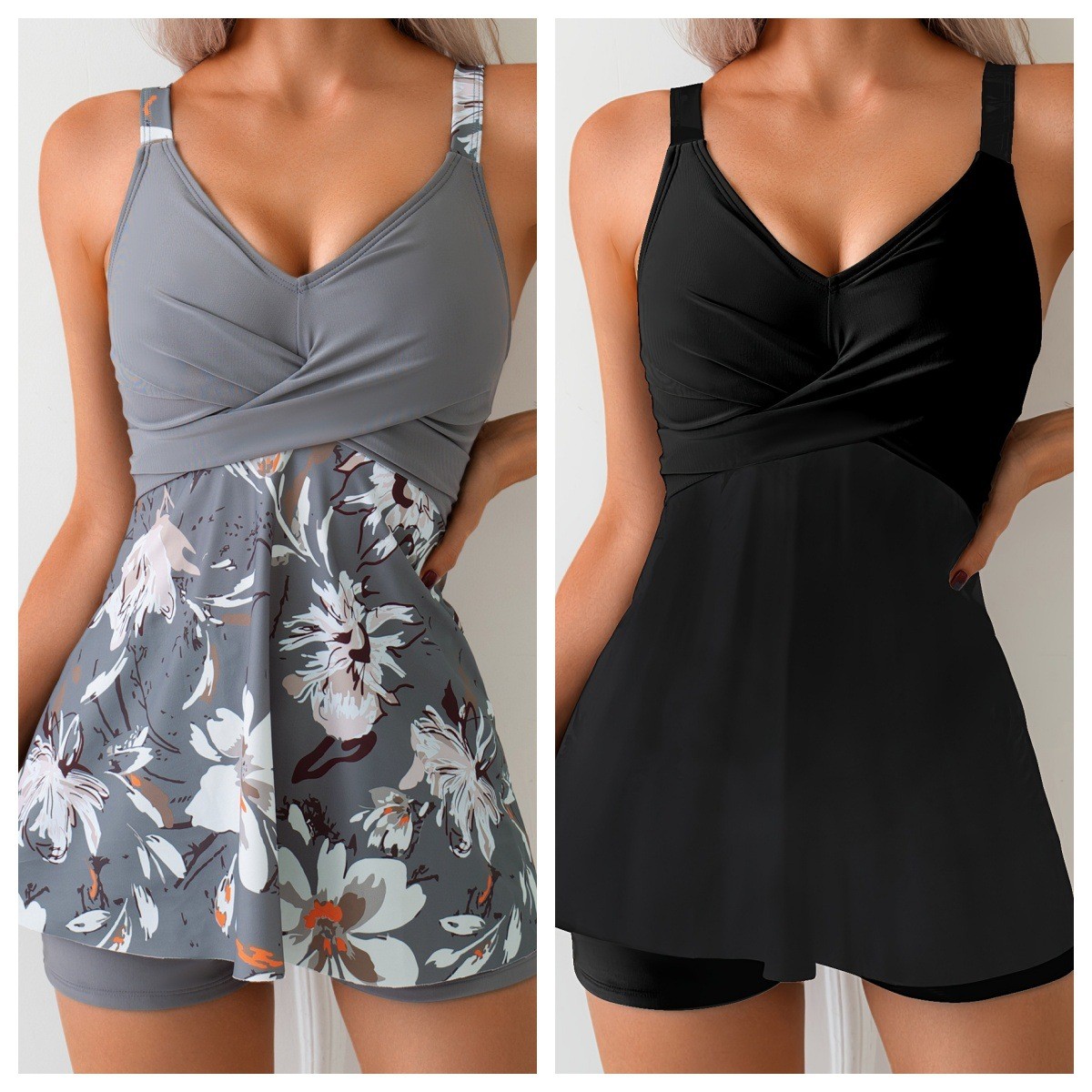 Badpak Dames Tankini Tweedelig - Shorts recensie en prijs