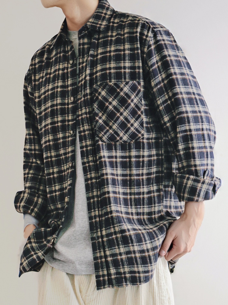 ‌ Japanse Vintage Zwaargewicht - Flannel Plaid Shirt Heavy Weight recensie en prijs