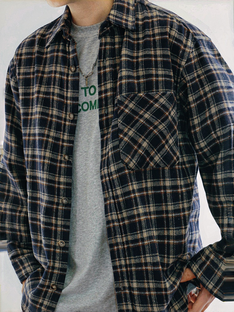 ‌ Japanse Vintage Zwaargewicht - Flannel Plaid Shirt Heavy Weight recensie en prijs