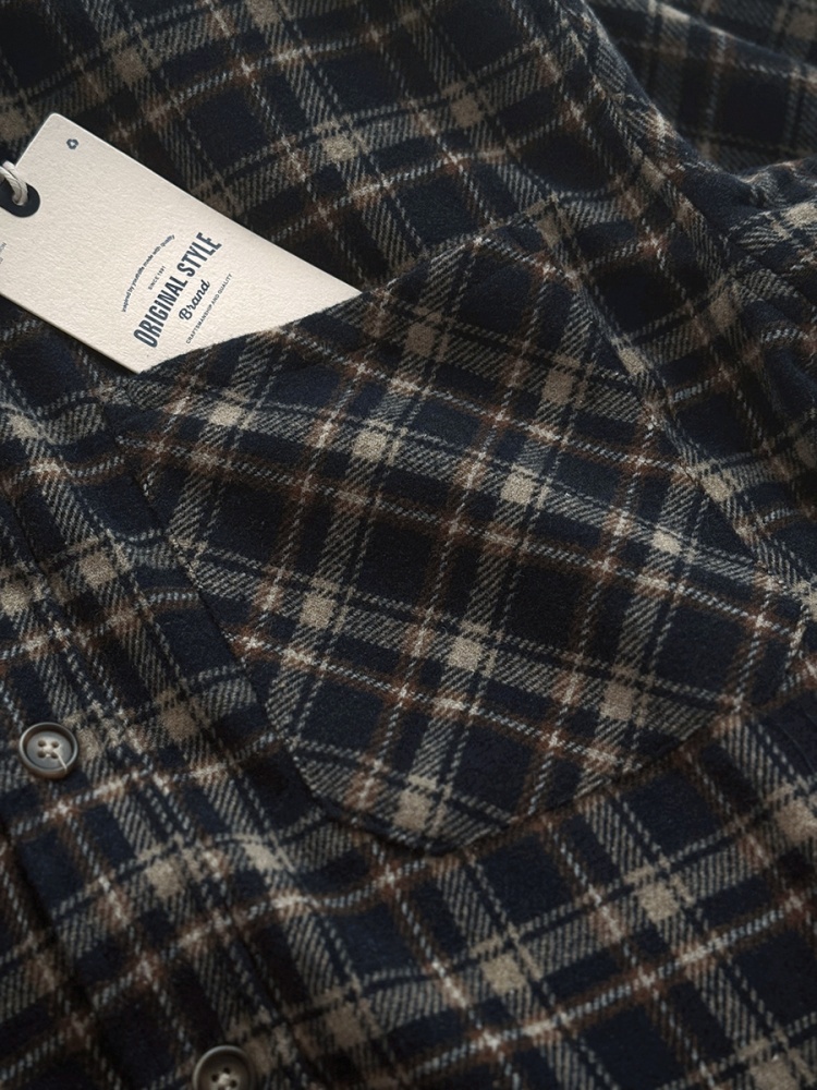 ‌ Japanse Vintage Zwaargewicht - Flannel Plaid Shirt Heavy Weight recensie en prijs