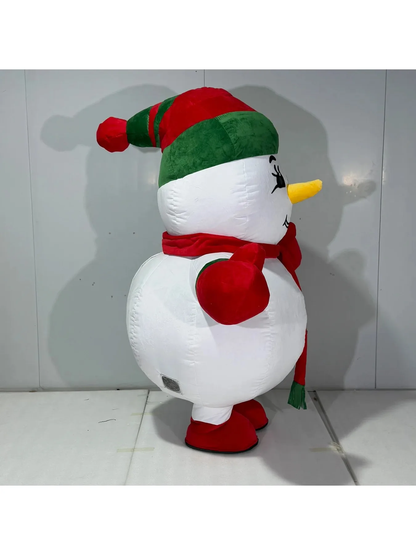 Opblaasbaar Sneeuwpop Mascotte - Suits recensie en prijs