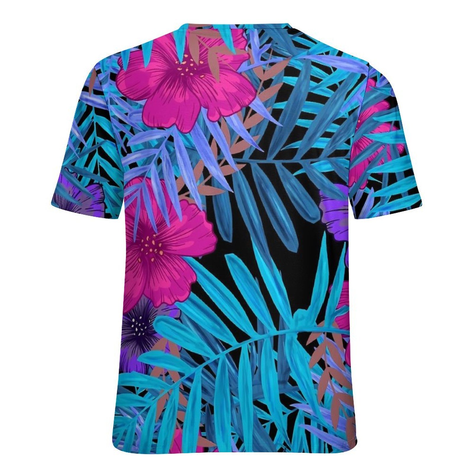 Oversized T-shirt, zomerse tro - Vintage Hawaiian Floral Shirt recensie en prijs