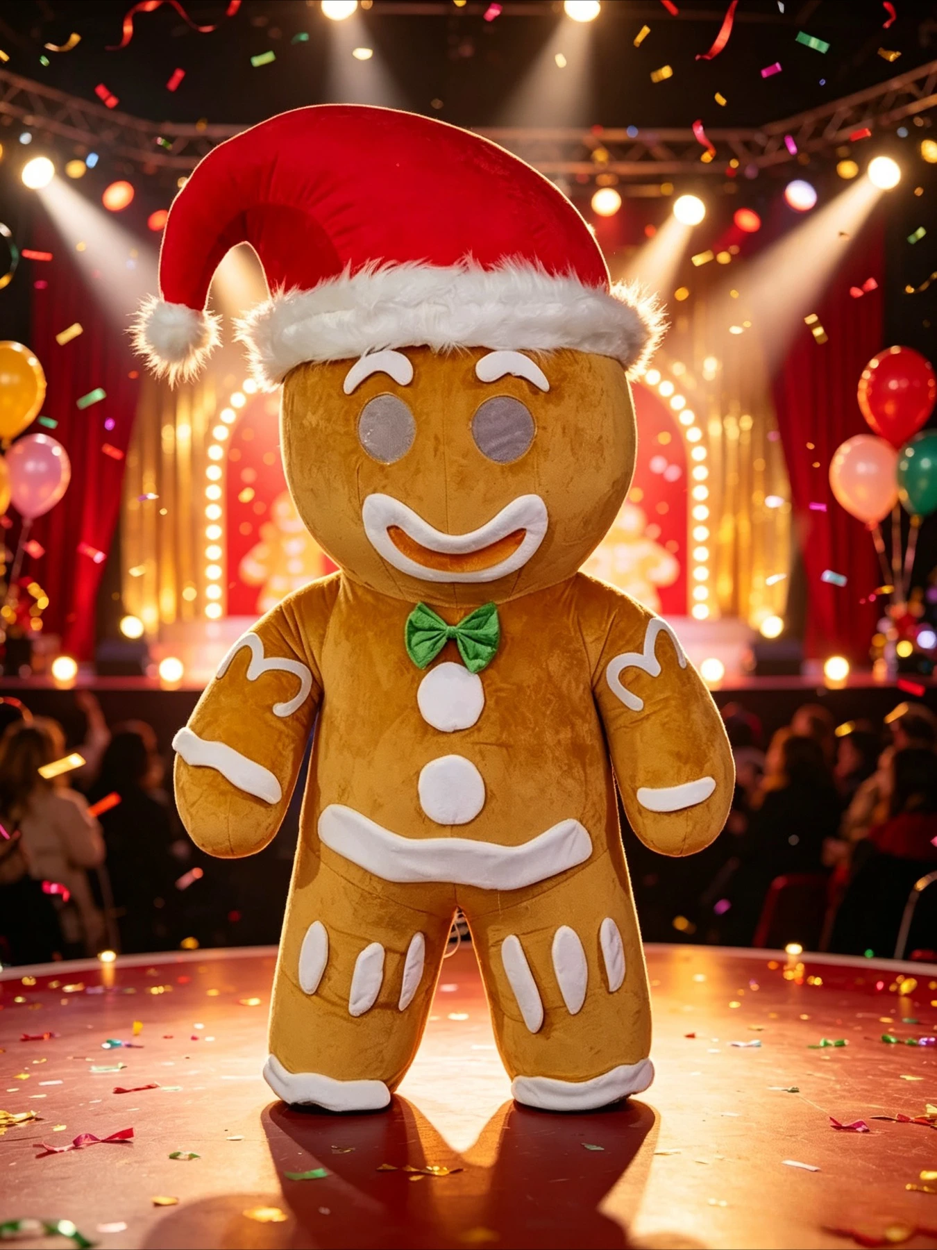Opblaasbaar Gingerbread Man-ko - Suits recensie en prijs