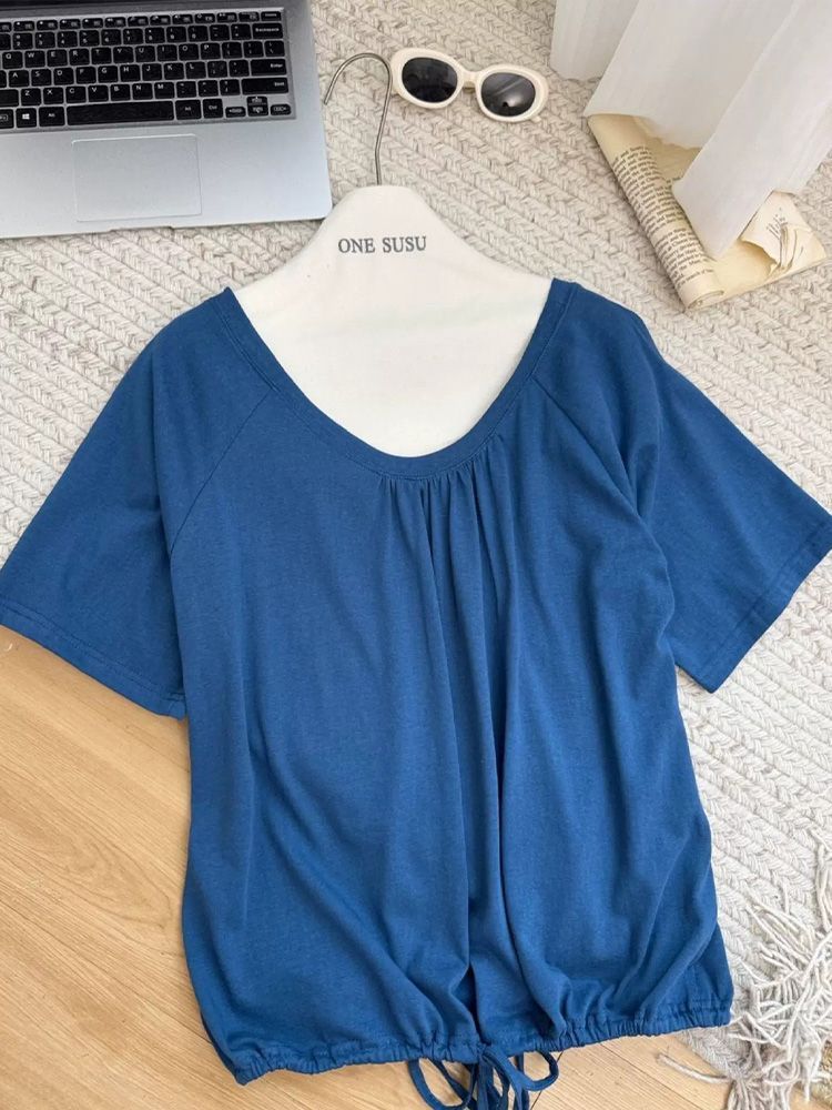 Damesblouse met één schouder,  - Shirts recensie en prijs