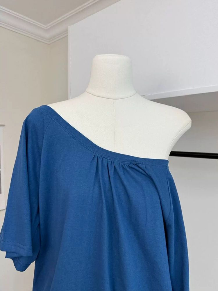 Damesblouse met één schouder,  - Shirts recensie en prijs