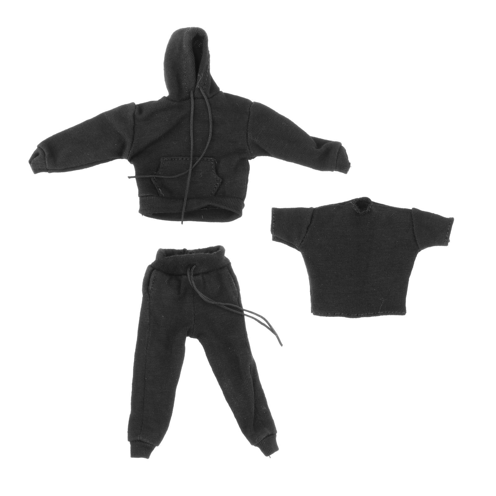 1/12 schaal kleding: herenhood - T-Shirts recensie en prijs