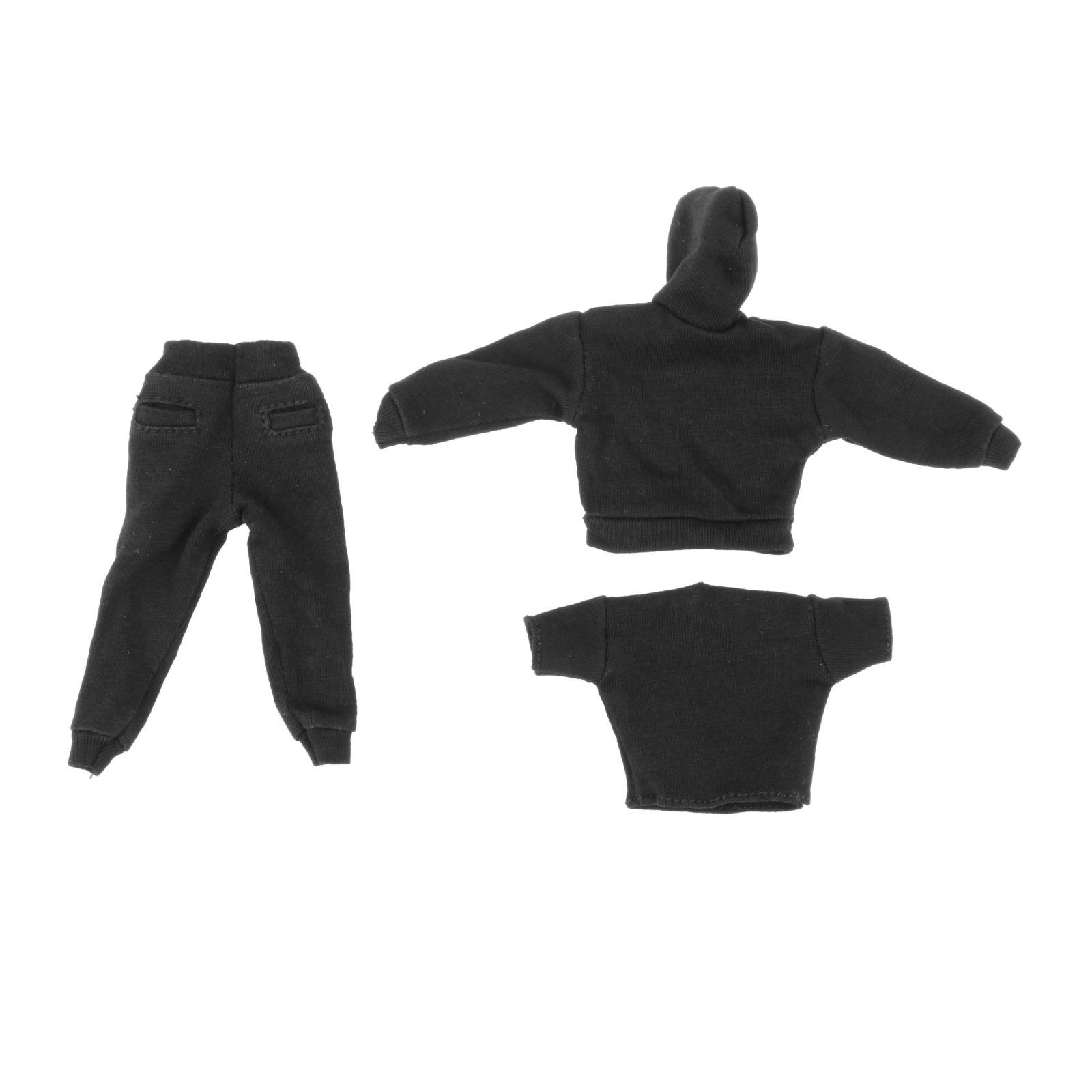 1/12 schaal kleding: herenhood - T-Shirts recensie en prijs